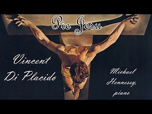 Vincent Di Placido "Pie Jesu" from Andrew Lloyd Webber's "Requiem" (a live recording with lyrics)