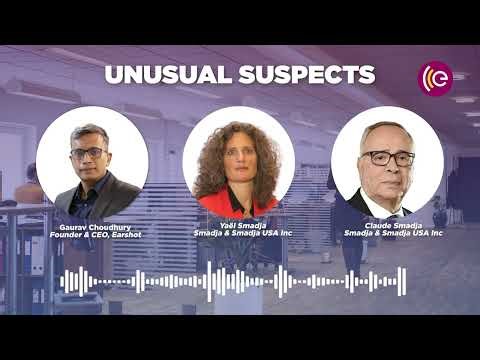 Fostering innovation and global collaboration | Claude Smadja and Yaël Smadja