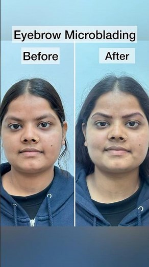 What is Microblading eyebrows | Eyebrow tattoo microblading| Microblading eyebrows before and after
