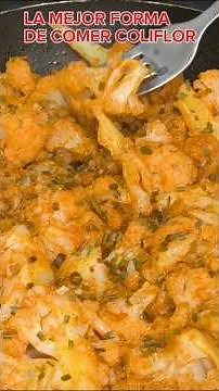 🥦The Best Way to Eat Cauliflower | Easy, Delicious and Healthy