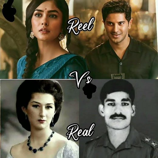 Sita ramam movie real charector / Noor Jahan and Lieutenant ram/‪@Universe_of_books_19‬ . thanks for 7.9M Views