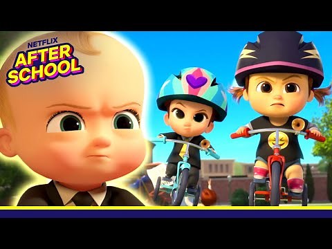 Naughtiest Baby Moments Compilation! 😈 The Boss Baby: Back in the Crib | Netflix Family