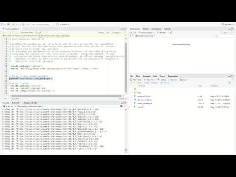 Part 3 - Installing R Packages - Global Flourishing Study Wave 2 Analysis Tutorial