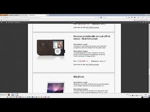 Module Catalogue PDF pour Prestashop