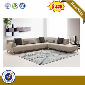 [Hot Item] European Style Sectional L Shaped Drawing Room Couch Set Fabric Sofa