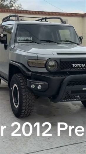 Fj Cruiser 2013 Premium #enventa #seminuevosenrique