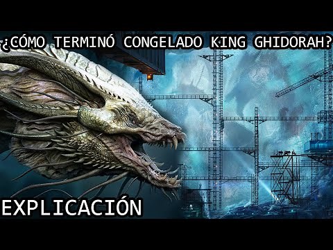 ¿Cómo Terminó King Ghidorah Congelado? | El Misterio de King Ghidorah del Monsterverse EXPLICADO