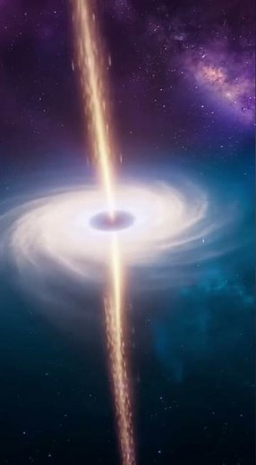 Quasars: Brighter Than a Trillion Suns | Cosmic Beacons #quasar #blackhole