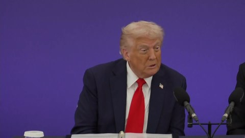 Trump to Nvidia's Huang: You're Taking Over the World