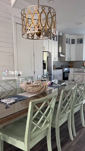 airbnb tour ☀️🐚💗🏝️👙 #beachhouse #vacationmode #destinflorida #cleangirlaesthetic