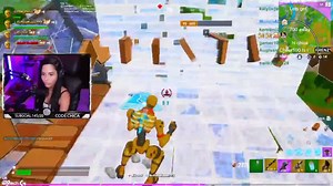 Different Reactions! Fall Damage ⚠️ #fyp #foryourpage #fortnite #foryoupage