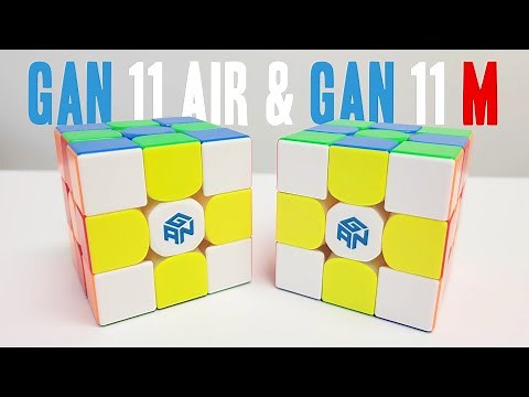 Two New GAN 3x3s?! | Unboxing and first impressions