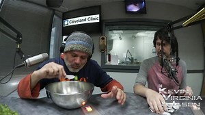 4.2K views · 66 reactions | The World Record for eating whole grapes with a plastic spoon is 180 grapes in 3 minutes, but can Jbird get even a 'KVJ Respectable' amount? Can he do 60 grapes in 1 minute without choking? #KVJShow #WorldRecordWednesday #WRMF #KVJTV | The KVJ Show | Facebook