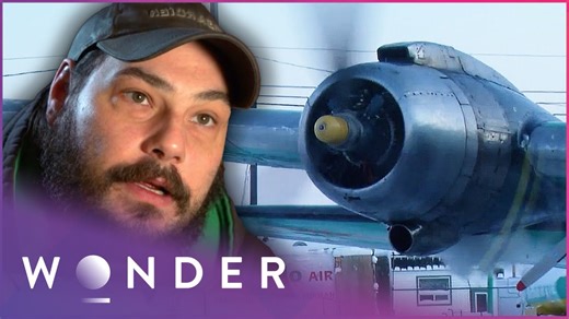 Their plane catches fire mid-flight on a rescue mission | Ice Pilots NWT | Wonder