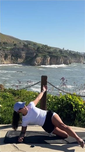 Side Plank Alt Opposite Foot Hand Reach