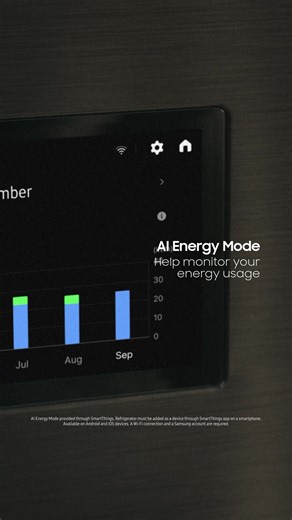 Hands full with the shop? All it takes is a touch to open your Bespoke AI Refrigerator thanks to its handy hands-off Auto Open Door* feature. | Samsung | Facebook