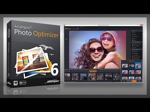 Ashampoo Photo Optimizer 6, Brilliant Photos Just One Click Away - Review & Demonstration