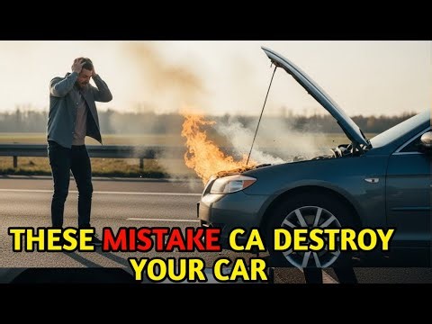 These Common Car Mistakes Can Ruin Your Engine (Don’t Ignore This!)