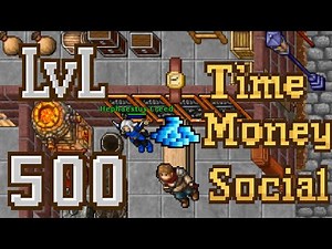 The Cost of Leveling a Knight to Lvl 500 in Tibia