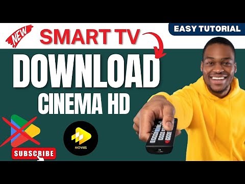 How to Download Cinema HD App on ANY Smart TV in 2026 (Without Google Play Store)