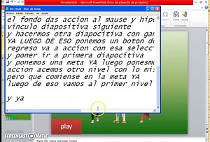 como hacer un juego de laberintos en power point