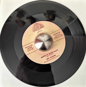Mel Jackson - Move It over Baby | DJ Mr.Rock N Roll