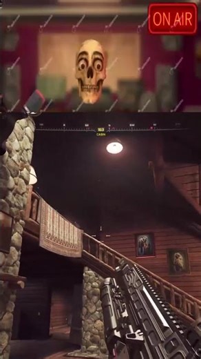 skeleton broadcaster appears on air in black ops 7