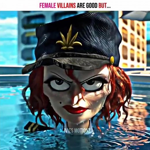 Males Villains VS Female Villains 💪 | FUNK ABNORMAL (ULTRA SLOWED) #shorts #villains