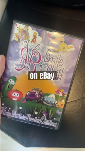 Super rare VeggieTales/TBN promo DVD!