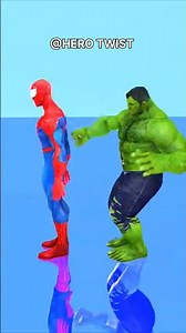 Funny cartoon video #hulk #funny