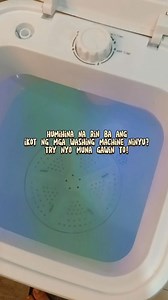 924K views · 5.2K reactions | Sa mahina na ang ikot ng mga washing machine barn, try mo to!  #cleaninghacks #washingmachinecleaning #WashingMachineCleaner | Mommy L and Kids | Facebook
