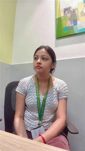 roshni on Instagram: "1st interview unexpected tha 🥺 #viral #viralvideos #trendingreels #reelsinstagram #vlog #roshniojha #trending #reels #shorts #video #interview #jobopportunity #indore #teleperformance"