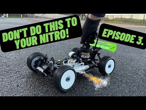 Avoid These 3 Things When Breaking In Your Nitro RC! : Turnigy Trackstar .21 Engine