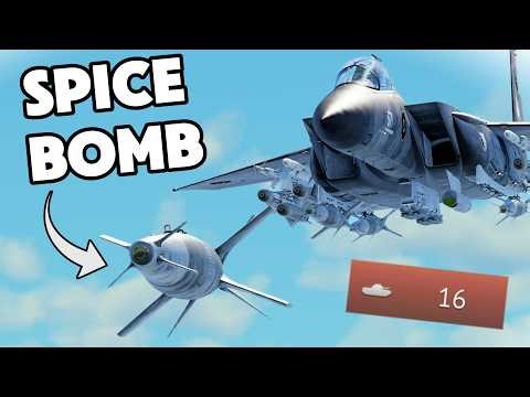 The DEADLIEST EAGLE in WarThunder (F-15I CAS)