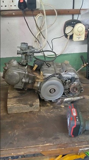 1975 Honda 50 Engine First Time Running in Decades #automobile #mechanic