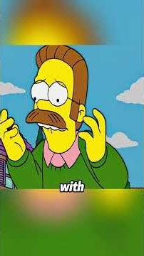 Flanders, Who Can Foresee How Everyone Will Die#fyp#usa#Simpson#anime#cartoon