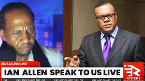 Ian Allen speaking to us on his reaction to the Harbor Master Incident involving Anderson Peters | Ridealonglive
