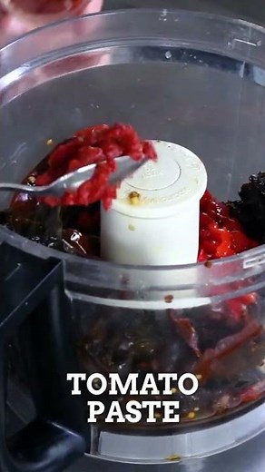 How to Make Harissa! #shorts