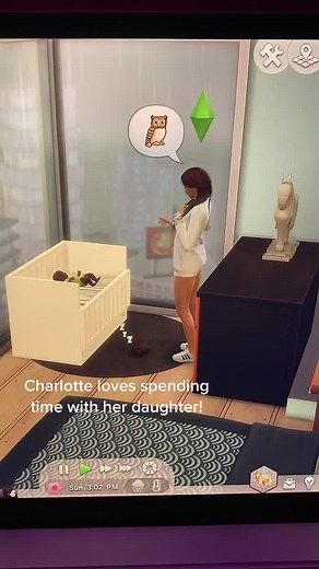 A Day in the Life of a Sims Character