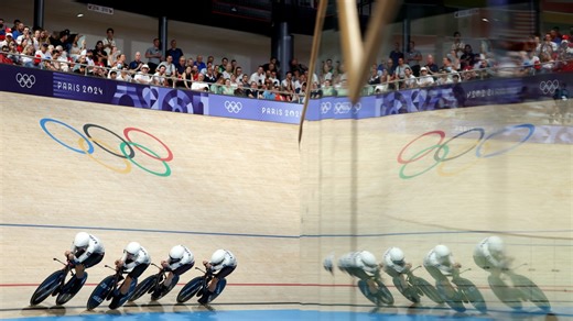 Why cycling world records are getting shattered in the Olympic velodrome