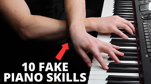 2K views · 66 reactions | 10 Fake Piano Skills That Impress Everybody...