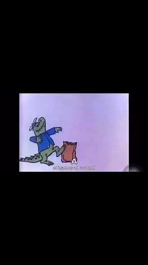 5.6K views · 696 reactions | Alligators All Around #saturdaymorningcartoons #mauricesendak #caroleking #reallyrosie | Carole King | Facebook