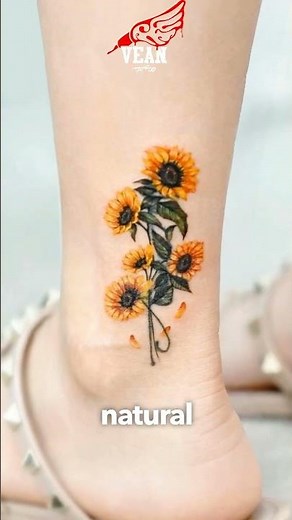 Sunflower Tattoo: What It Means and Why It’s So Popular