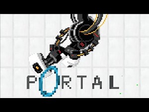 Portal Map Pack Walkthrough | Mari0