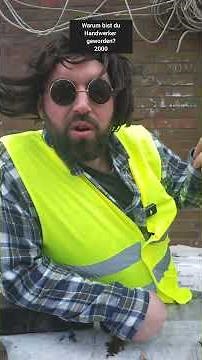 Why did you become a tradesman? #bricklayer #comedy #bricklayer #craft #funny