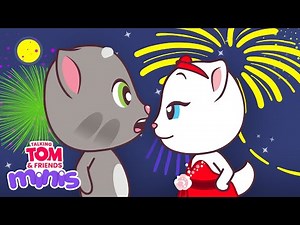 Happy New Year! - New Year's Eve - Talking Tom & Friends Minis