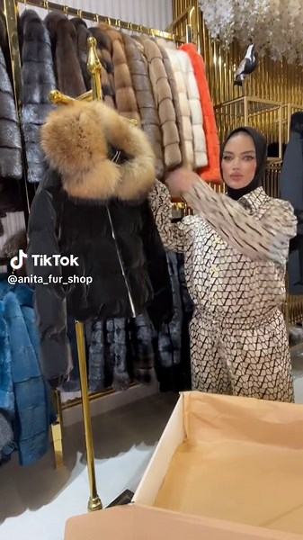 ‏#anita_fur_official #foryou #viral #realfur