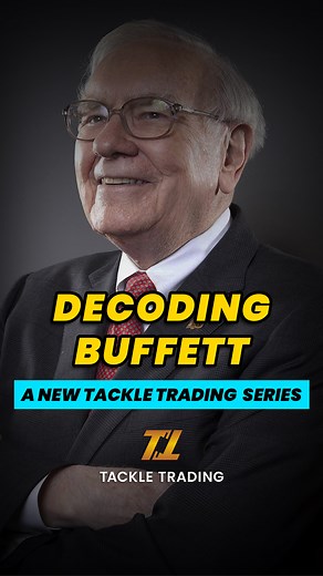Every investor dreams of having diamond hands like Warren Buffet  Dive into 'Decoding Buffet' and uncover timeless strategies that paved his path to success. Ready for your blueprint to investing acumen? Follow Tackle Trading for the next insightful episode. #TackleTrading #TeamTackle #WarrenBuffet #Trading #TradingInsights #DecodingBuffet | Tackle Trading | Facebook