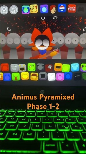 Animus Pyramixed Phase 1-2