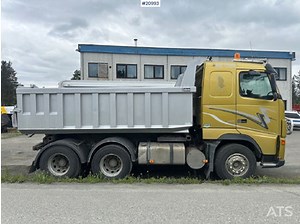 Tipper Volvo FH480